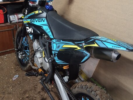 2024 Regulmoto Seven 125E, синий, 75000 рублей, вид 5