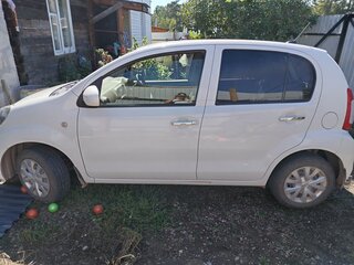 2014 Toyota Passo II (C30), белый, 781000 рублей, вид 4