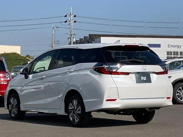 2022 Honda Shuttle II Рестайлинг, белый, 1155000 рублей - вид 8