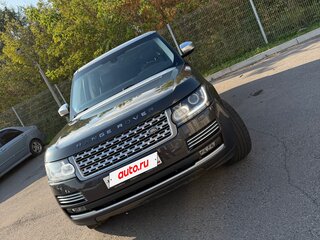 2013 Land Rover Range Rover IV, коричневый, 3800000 рублей, вид 2
