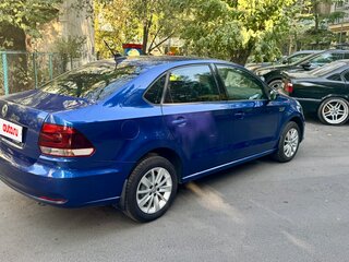 2020 Volkswagen Polo V Рестайлинг, синий, 1500000 рублей, вид 3