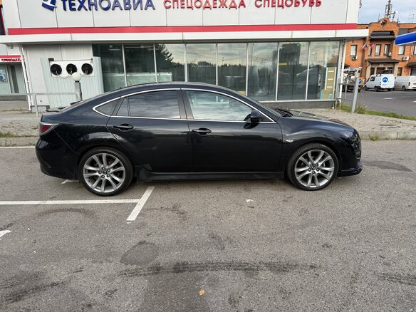 2011 Mazda 6 II (GH) Рестайлинг, чёрный, 990000 рублей - вид 5