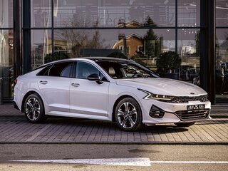 2021 Kia K5 III, белый, 1895000 рублей, вид 3