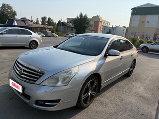 2008 Nissan Teana II (J32), серебристый, 830000 рублей, вид 1