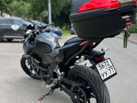 2017 Kawasaki Z 300, чёрный, 389000 рублей, вид 4