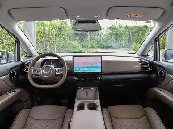 2026 Wuling Starlight 730, бежевый, 3664206 рублей - вид 8