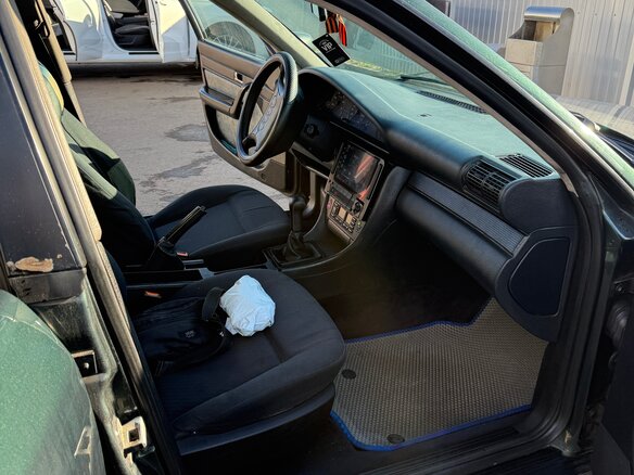 1994 Audi 100 IV (C4), зелёный, 250000 рублей - вид 7