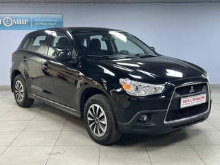 2012 Mitsubishi ASX I, чёрный, 1015000 рублей, вид 3