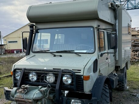 2001 Mercedes-Benz Unimog, серый, 14800000 рублей, вид 1