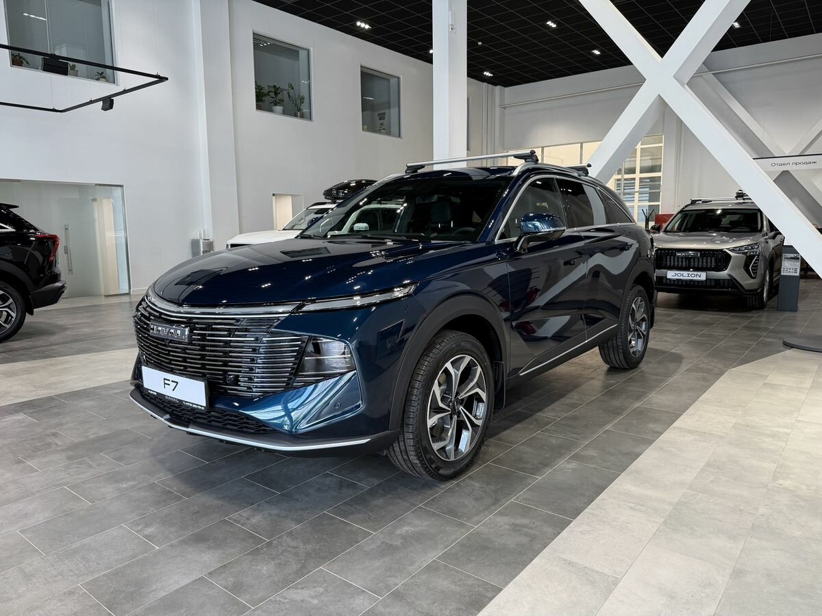 Открыть фотографии: Haval F7 II