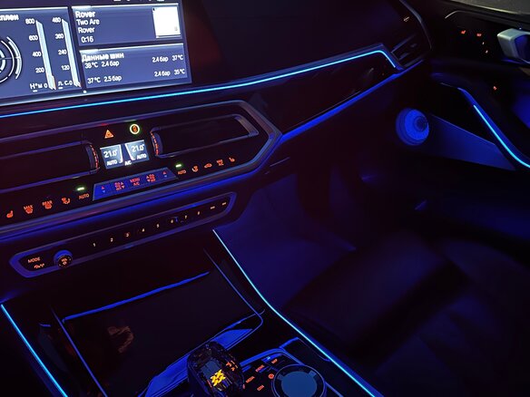 2018 BMW X5 M50d IV (G05/G18), чёрный, 5990000 рублей - вид 16