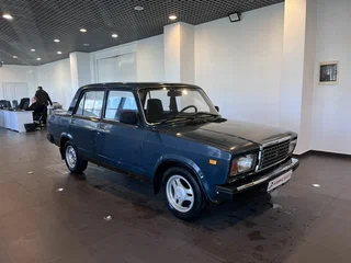 2002 Lada (ВАЗ) 2107, зелёный, 60000 рублей, вид 1