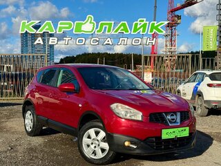 2012 Nissan Qashqai I Рестайлинг, красный, 999000 рублей, вид 1