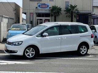 2016 Volkswagen Sharan II Рестайлинг, белый, 995000 рублей, вид 4