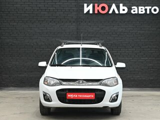 2014 Lada (ВАЗ) Kalina II, белый, 400000 рублей, вид 2