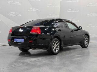 2007 Mitsubishi Galant IX Рестайлинг, чёрный, 599000 рублей, вид 5