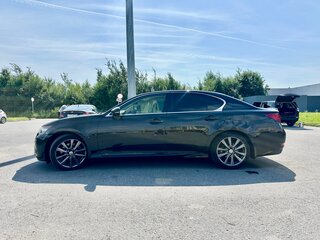 2012 Lexus GS 250 IV, чёрный, 1750000 рублей, вид 5
