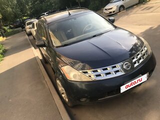 2004 Nissan Murano I (Z50), синий, 500000 рублей, вид 1
