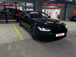 2020 BMW 5 серии 530d xDrive VII (G30/G31/G38) Рестайлинг, чёрный, 5900000 рублей, вид 1