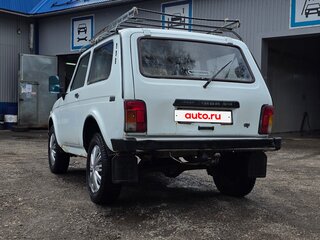 2002 Lada (ВАЗ) 2121 (4x4) I Рестайлинг, белый, 239000 рублей, вид 5