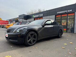 2007 Infiniti G35 IV, чёрный, 750000 рублей, вид 1