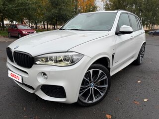 2015 BMW X5 40d III (F15), белый, 3950000 рублей, вид 1