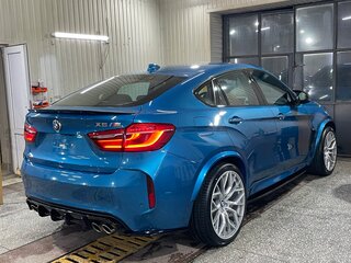 2016 BMW X6 M II (F86), голубой, 2900000 рублей, вид 1