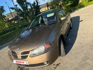 2005 Nissan Almera II (N16) Рестайлинг, бежевый, 330000 рублей, вид 1