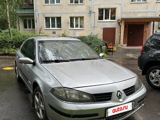 2005 Renault Laguna II Рестайлинг, серый, 280000 рублей, вид 2