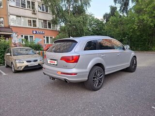 2009 Audi Q7 I (4L) Рестайлинг, серебристый, 1450000 рублей, вид 3