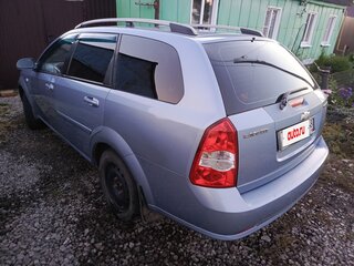 2009 Chevrolet Lacetti I, голубой, 390000 рублей, вид 3
