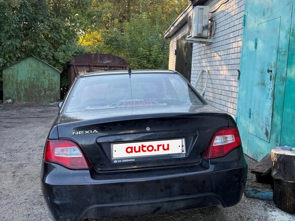 2011 Daewoo Nexia I Рестайлинг, чёрный, 149999 рублей - вид 1