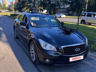 2011 Infiniti M25 IV, чёрный, 1179000 рублей, вид 1