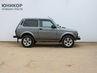 2022 Lada (ВАЗ) Niva Legend Euro-2 I, серый, 849000 рублей, вид 4