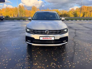 2018 Volkswagen Tiguan II, белый, 3420000 рублей, вид 4