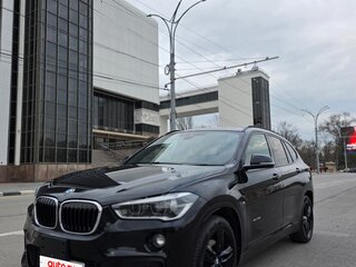2015 BMW X1 18i sDrive II (F48), чёрный, 1850000 рублей, вид 1