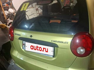 2006 Chevrolet Spark II, золотистый, 315000 рублей, вид 4