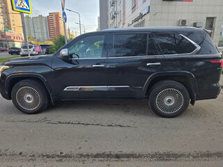 2024 Toyota Sequoia III, чёрный, 10400000 рублей, вид 3