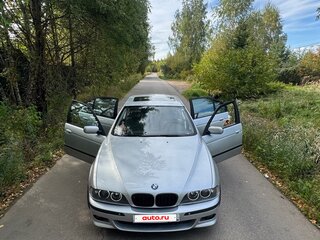 2001 BMW 5 серии 530i IV (E39) Рестайлинг, серый, 900000 рублей, вид 2