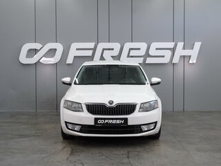 2013 Skoda Octavia III (A7), белый, 1279000 рублей, вид 3