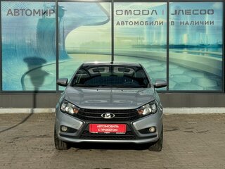 2019 Lada (ВАЗ) Vesta I, серебристый, 845000 рублей, вид 2