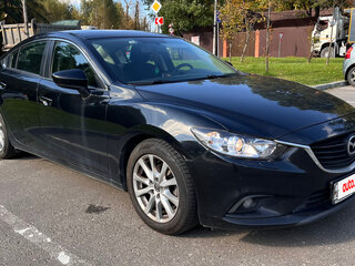 2015 Mazda 6 III (GJ) Рестайлинг, чёрный, 1850000 рублей, вид 5