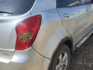 2012 SsangYong Actyon II, серебристый, 350000 рублей, вид 2