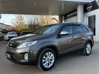 2016 Kia Sorento II Рестайлинг, бежевый, 1850000 рублей, вид 1