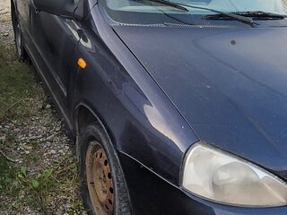 2007 Lada (ВАЗ) Kalina I, синий, 140000 рублей, вид 1