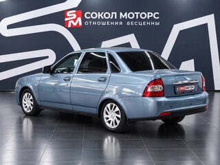 2015 Lada (ВАЗ) Priora I Рестайлинг, серебристый, 569900 рублей, вид 2