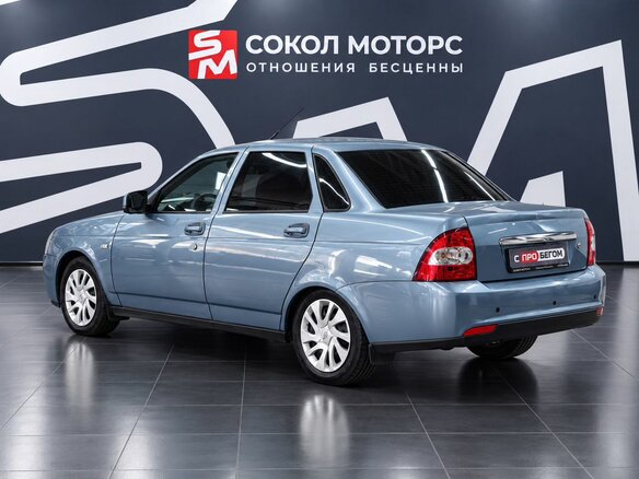 2015 Lada (ВАЗ) Priora I Рестайлинг, серебристый, 569900 рублей - вид 1