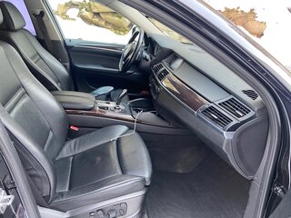 2010 BMW X6 35i 6-speed I (E71), чёрный, 1799000 рублей, вид 5