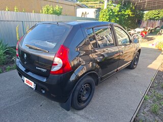 2010 Renault Sandero I, чёрный, 450000 рублей, вид 2