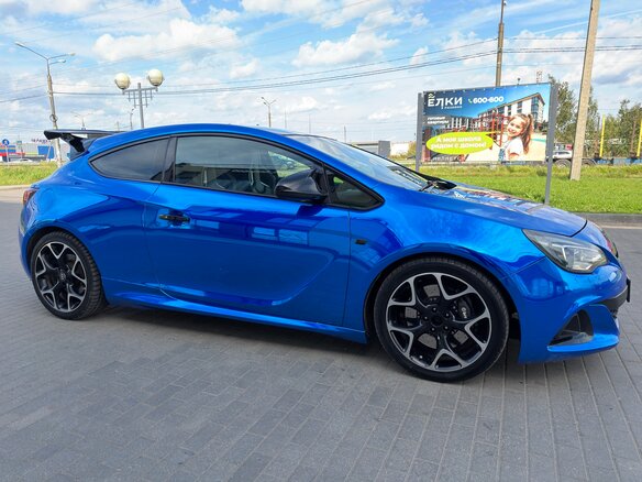 2013 Opel Astra OPC J, синий, 759000 рублей - вид 12
